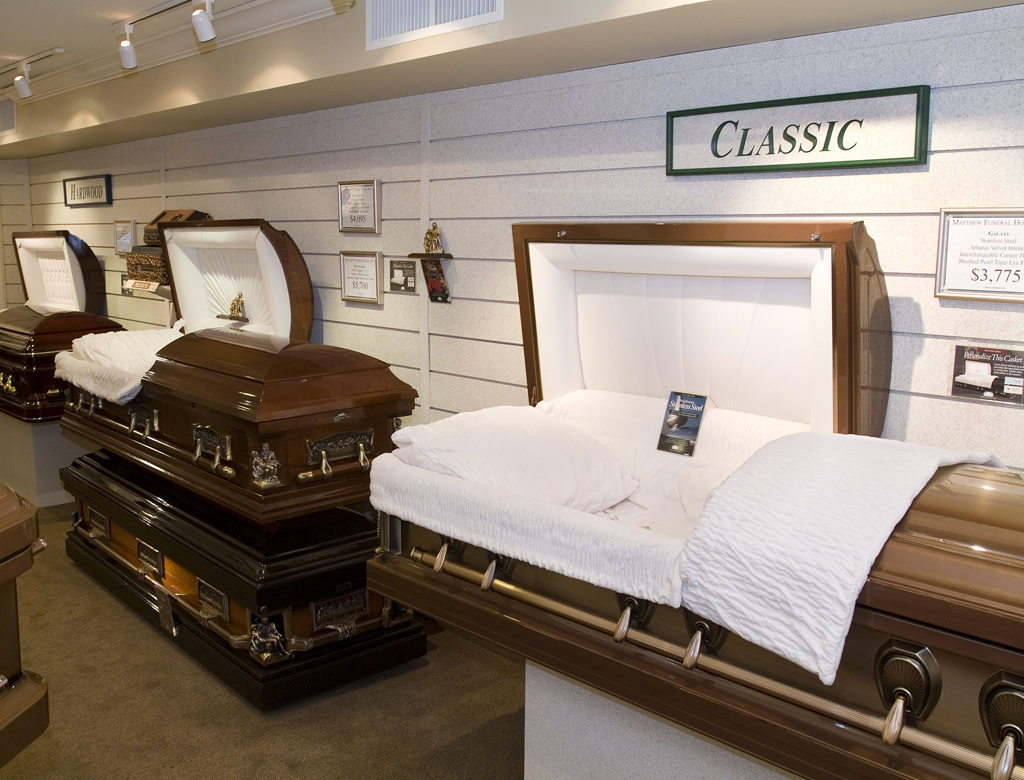 funeral home services