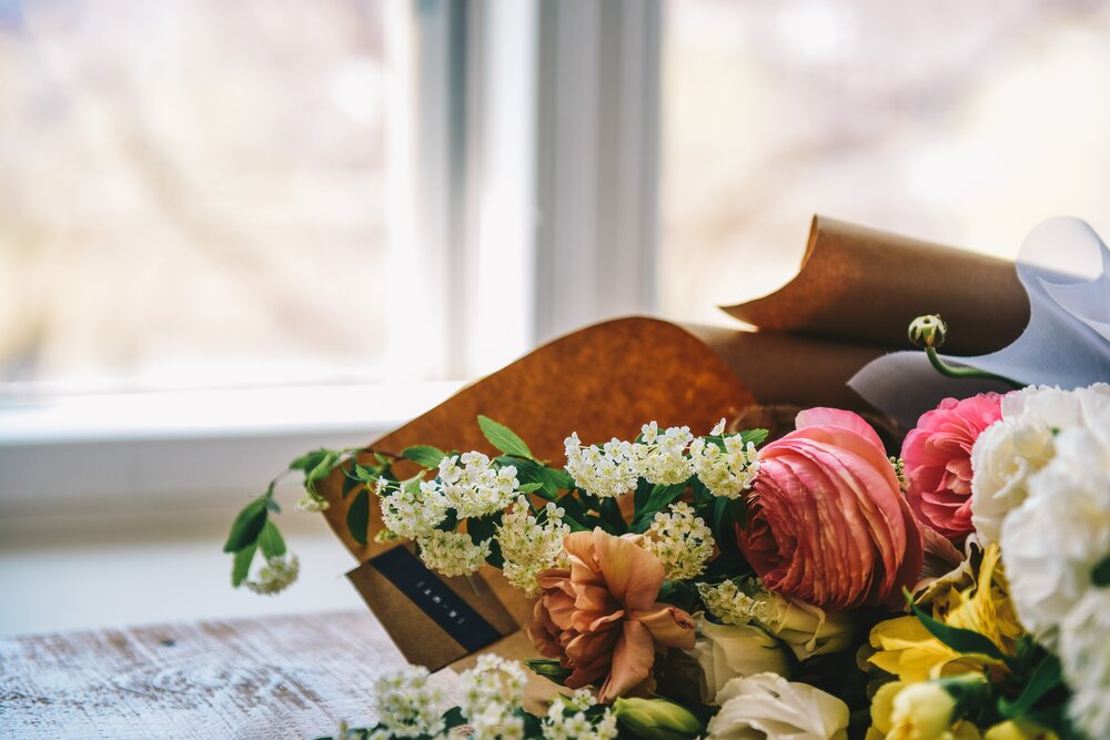 Sending flowers to a funeral new arrivals